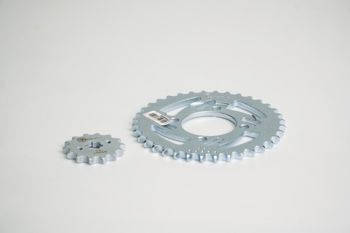 KIT PIÑONES - ADVANCE 110 4 HUECOS (PT36C-PD14C PASO 428) CASSARELLA