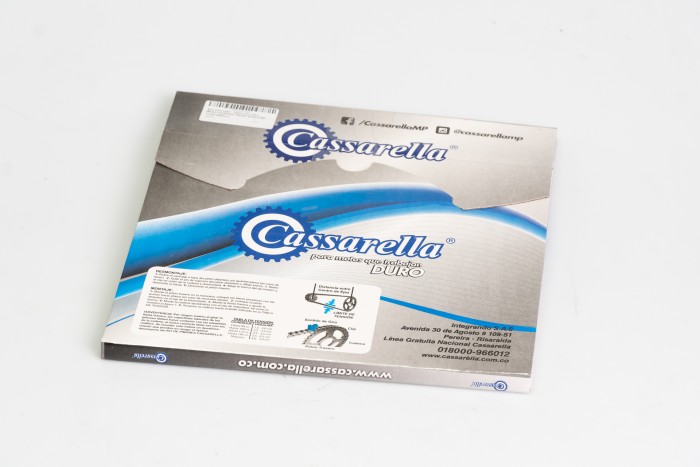 KIT PIÑONES - NINJA SL 250 6 HUECOS (PT42C-PD14C PASO 520) CASSARELLA