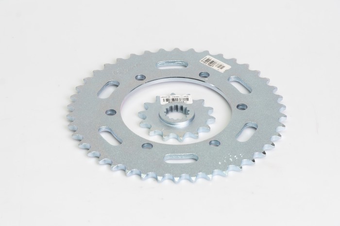 KIT PIÑONES - NINJA SL 250 6 HUECOS (PT42C-PD14C PASO 520) CASSARELLA