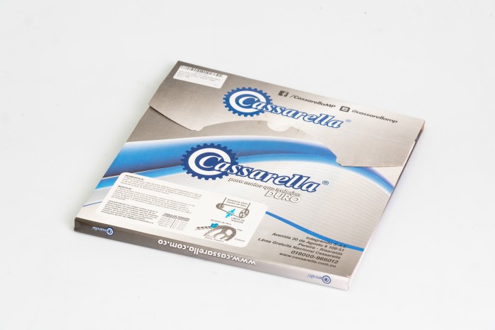 KIT PIÑONES - PULSAR RS 200 6 HUECOS (PT41C-PD14C PASO 520) CASSARELLA