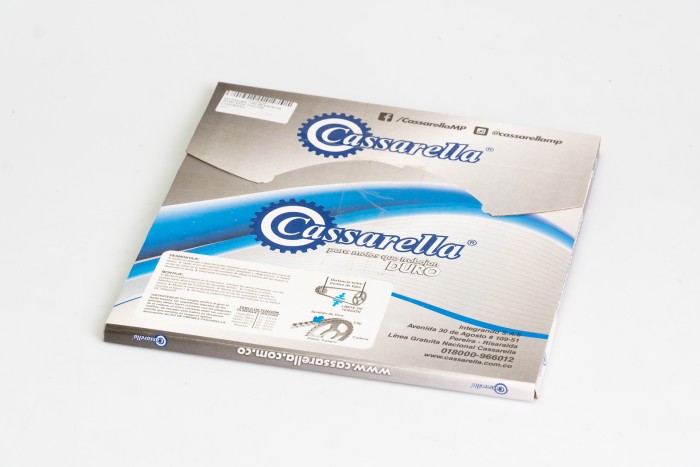 KIT PIÑONES - CR5 200 6 HUECOS (PT40C-PD13C PASO 520) CASSARELLA