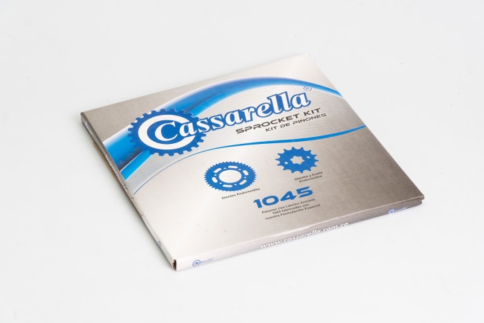 KIT PIÑONES - BMW GS 650 6 HUECOS (PT47C - PD16C - PASO 520) CASSARELLA