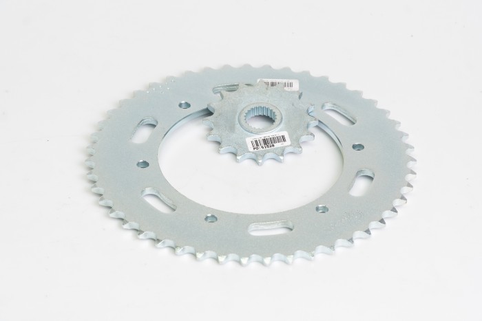 KIT PIÑONES - BMW GS 650 6 HUECOS (PT47C - PD16C - PASO 520) CASSARELLA