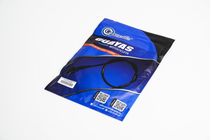 GUAYA CASSARELLA ACELERADOR AX100 CAJA REDONDA