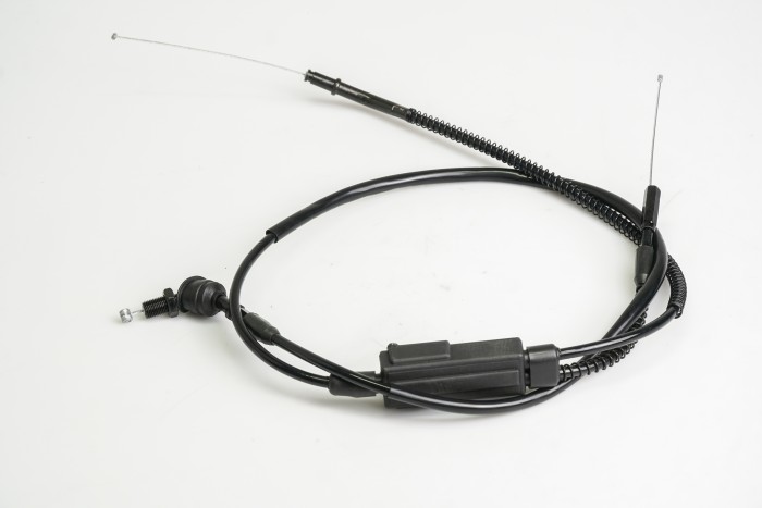 GUAYA CASSARELLA ACELERADOR DTK125 COMPLETA FRENO BANDA