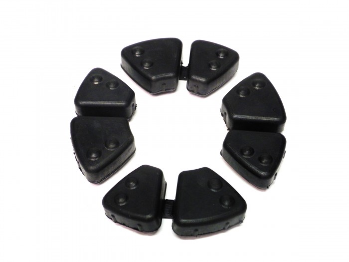 CAUCHO ANTIVIBRANTE CAMPANA CASSARELLA GIXXER150 A-123