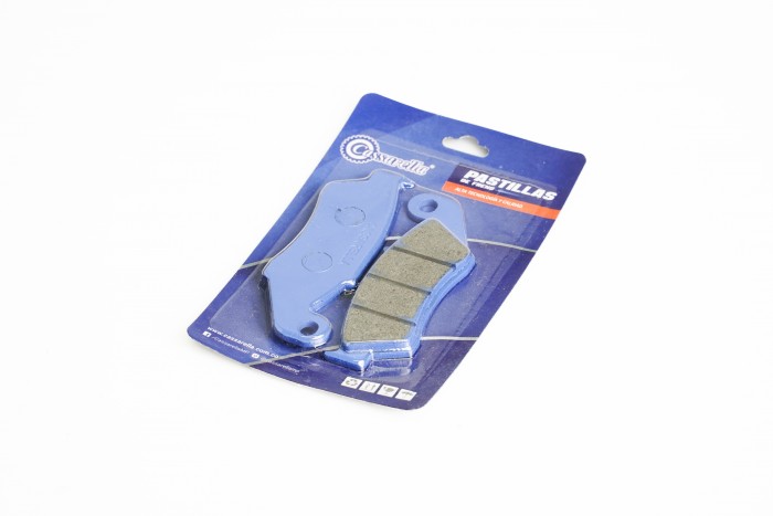 PASTILLA FRENO CASSARELLA CR250/XR150L DEL