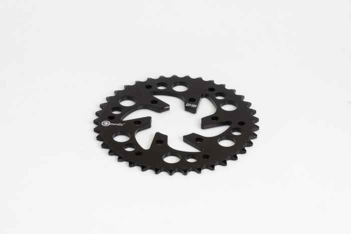 SPROCKET - 37 PULSAR 200/TTR180 PASO 520 ESTILO RANGE NEGRO DURAL RACER CASSARELLA X