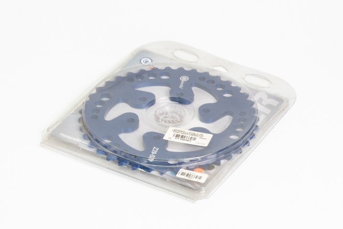 SPROCKET - 39 CR5 180 PASO 520 ESTILO RANGE AZUL DURAL RACER CASSARELLA X