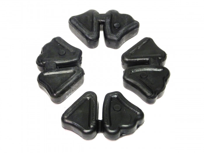 CAUCHO ANTIVIBRANTE CAMPANA CASSARELLA CBF125/DREAM NEO110 A-121