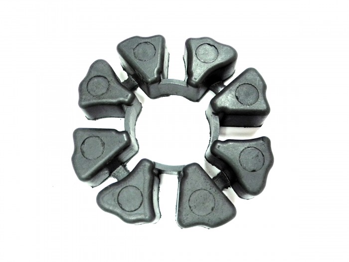 CAUCHO ANTIVIBRANTE CAMPANA CASSARELLA PULSARII 220/180/135LS/PULSAR NS150/DISCOVER100/125/135 DISCOVER ST/DTS A11-17