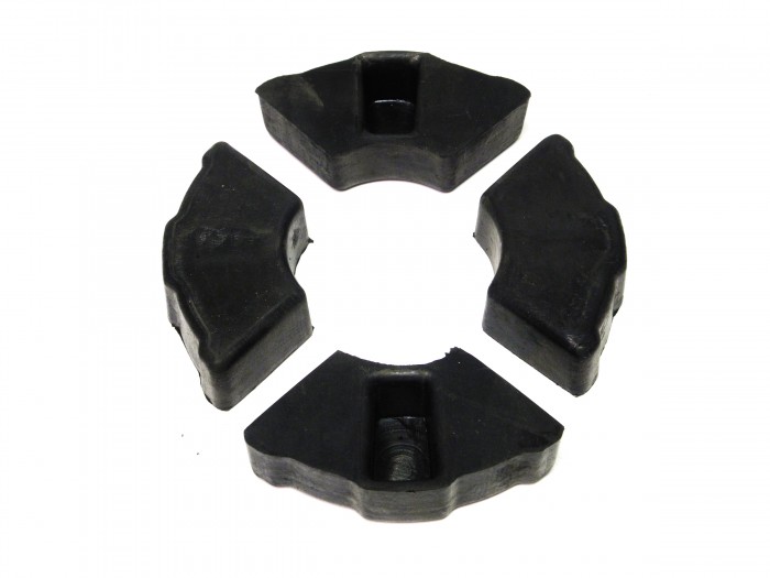 CAUCHO ANTIVIBRANTE CAMPANA CASSARELLA FZ16/CB125E/YBR125/RX115/V80 A-117