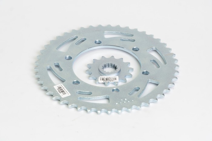 KIT PIÑONES - NINJA 250/300 6 HUECOS (PT45C-PD14C PASO 520) CASSARELLA