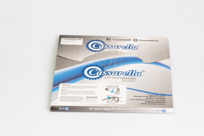 KIT PIÑONES - Z 250 6 HUECOS (PT45C-PD14C PASO 520) CASSARELLA