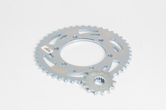 KIT PIÑONES - Z 250 6 HUECOS (PT45C-PD14C PASO 520) CASSARELLA