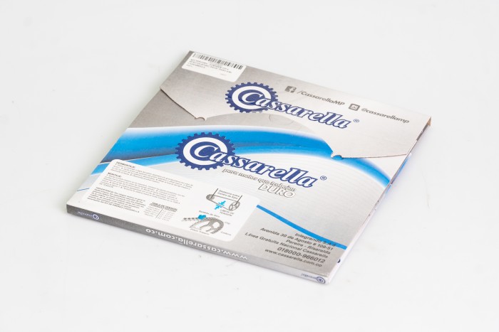 KIT PIÑONES - STRYKER 125 4 HUECOS (PT45C-PD13C PASO 428) CASSARELLA