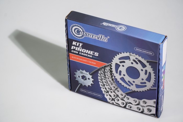 SPROCKET - 48 XTZ 125 PASO 428 CASSARELLA