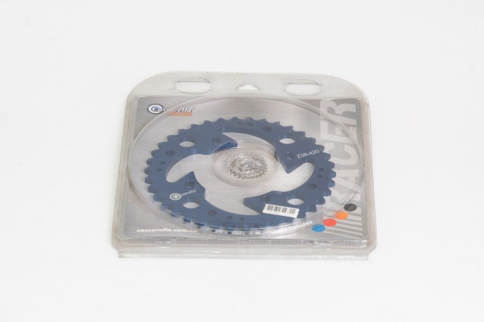 SPROCKET - 37 YCF 150 PASO 420 ESTILO RANGE AZUL DURAL RACER CASSARELLA
