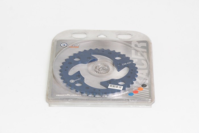 SPROCKET - 38 YCF 150 PASO 420 ESTILO RANGE AZUL DURAL RACER CASSARELLA X