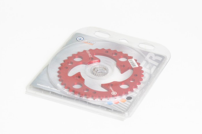 SPROCKET - 39 YCF 150 PASO 420 ESTILO RANGE ROJO DURAL RACER CASSARELLA X