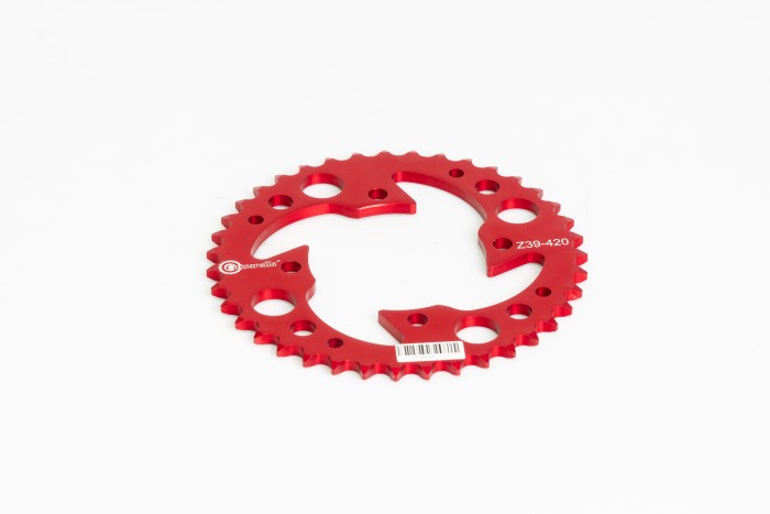 SPROCKET - 39 YCF 150 PASO 420 ESTILO RANGE ROJO DURAL RACER CASSARELLA X