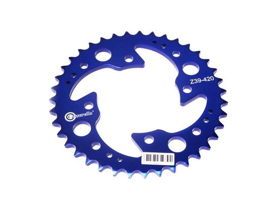 SPROCKET - 39 YCF 150 PASO 420 ESTILO RANGE AZUL DURAL RACER CASSARELLA X