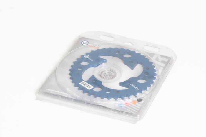 SPROCKET - 40 YCF 150 PASO 420 ESTILO RANGE AZUL DURAL RACER CASSARELLA X