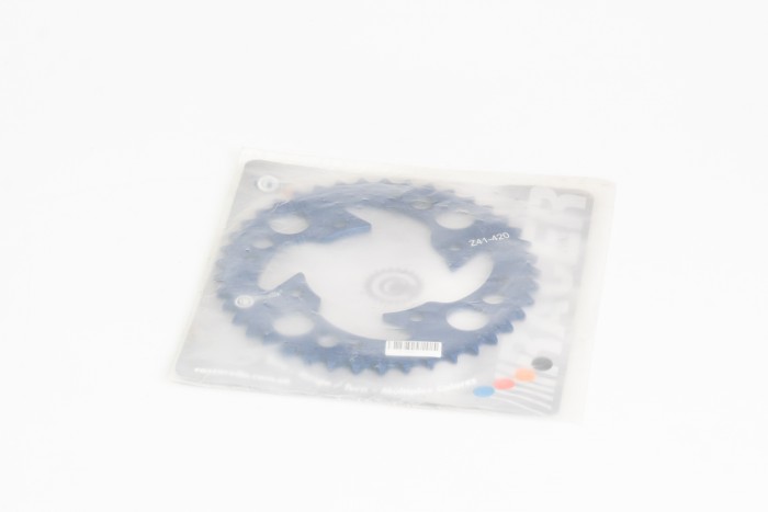 SPROCKET - 41 YCF 150 PASO 420 ESTILO RANGE AZUL DURAL RACER CASSARELLA X