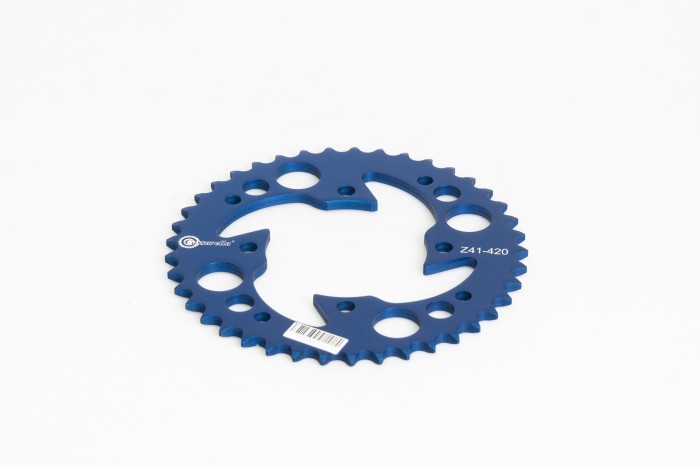 SPROCKET - 41 YCF 150 PASO 420 ESTILO RANGE AZUL DURAL RACER CASSARELLA X