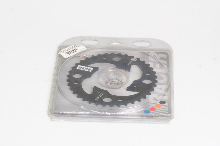SPROCKET - 38 YCF 150 PASO 420 ESTILO RANGE NEGRO DURAL RACER CASSARELLA X