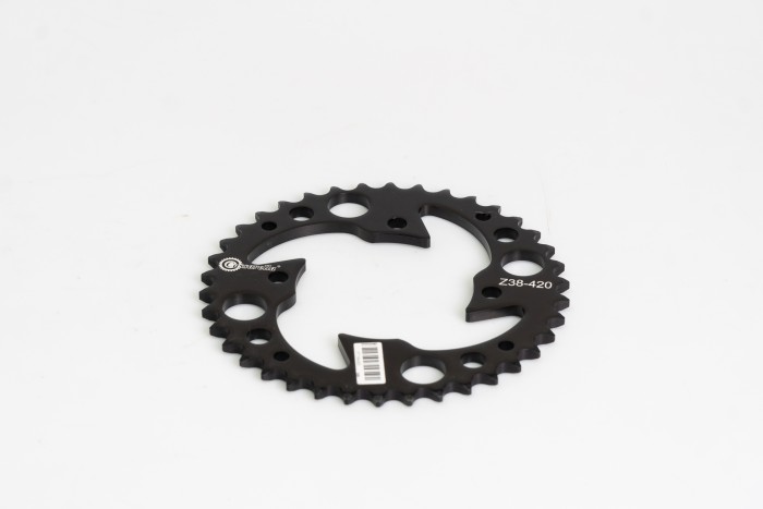 SPROCKET - 38 YCF 150 PASO 420 ESTILO RANGE NEGRO DURAL RACER CASSARELLA X