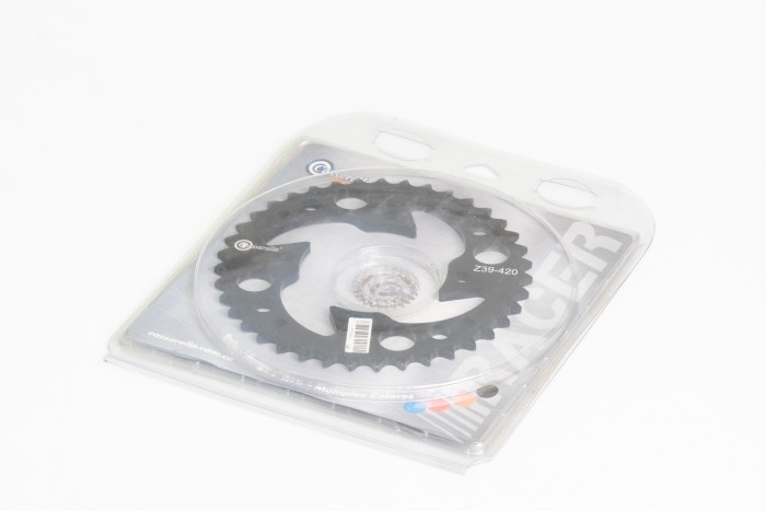 SPROCKET - 39 YCF 150 PASO 420 ESTILO RANGE NEGRO DURAL RACER CASSARELLA X