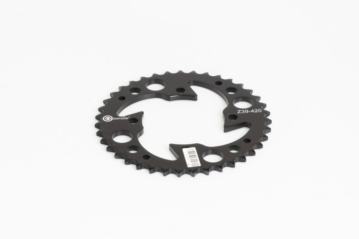 SPROCKET - 39 YCF 150 PASO 420 ESTILO RANGE NEGRO DURAL RACER CASSARELLA X