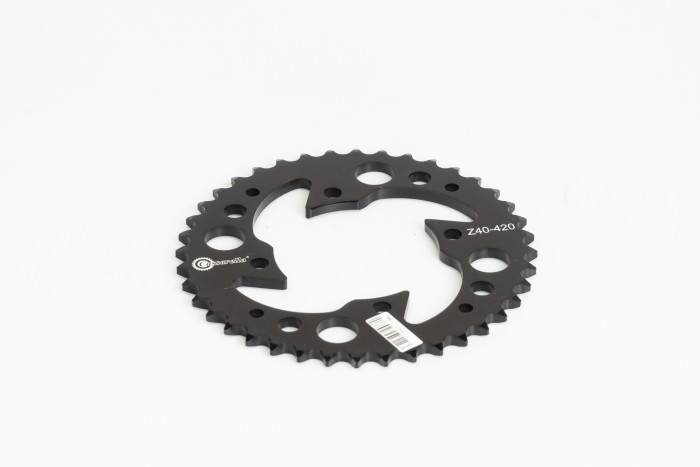 SPROCKET - 40 YCF 150 PASO 420 ESTILO RANGE NEGRO DURAL RACER CASSARELLA X