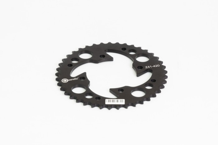 SPROCKET - 41 YCF 150 PASO 420 ESTILO RANGE NEGRO DURAL RACER CASSARELLA X