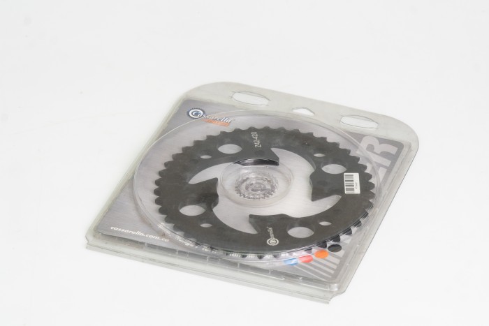 SPROCKET - 42 YCF150 PASO 420 ESTILO RANGE NEGRO DURAL RACER CASSARELLA X