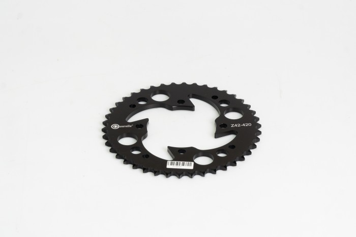 SPROCKET - 42 YCF150 PASO 420 ESTILO RANGE NEGRO DURAL RACER CASSARELLA X