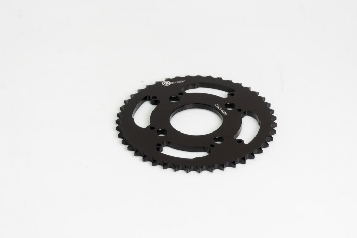 SPROCKET - 43 PULSAR 180 4H PASO 428 ESTILO TURN NEGRO DURAL RACER CASSARELLA X