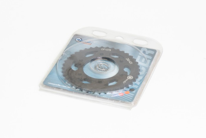 SPROCKET - 40 FZ 160 PASO 428 ESTILO TURN NEGRO DURAL RACER CASSARELLA X