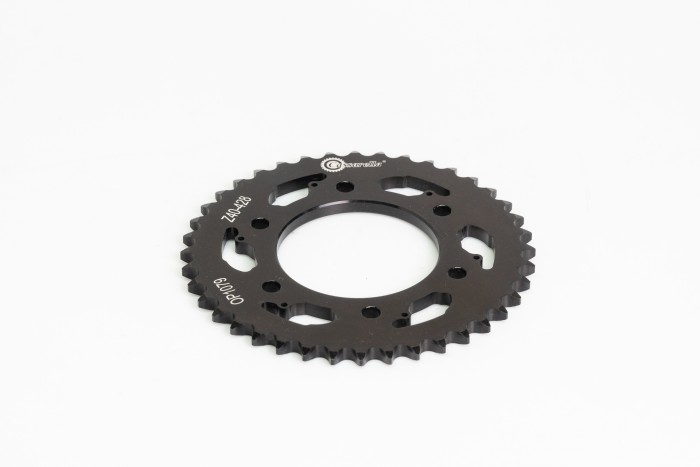 SPROCKET - 40 FZ 160 PASO 428 ESTILO TURN NEGRO DURAL RACER CASSARELLA X