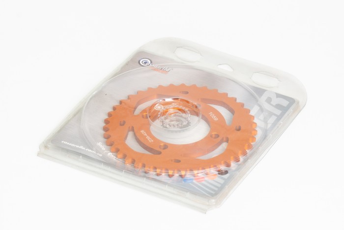 SPROCKET - 39 RX 115 ESTILO SPIRO NARANJA DURAL RACER CASSARELLA X