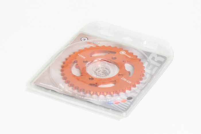 SPROCKET - 39 RX 115 ESTILO TURN NARANJA DURAL RACER CASSARELLA X