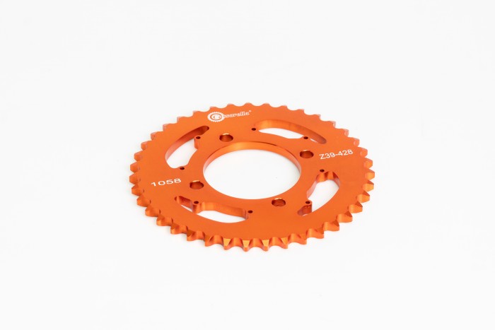 SPROCKET - 39 RX 115 ESTILO TURN NARANJA DURAL RACER CASSARELLA X