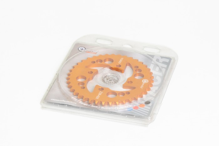 SPROCKET - 39 RX 115 ESTILO RANGE NARANJA DURAL RACER CASSARELLA X