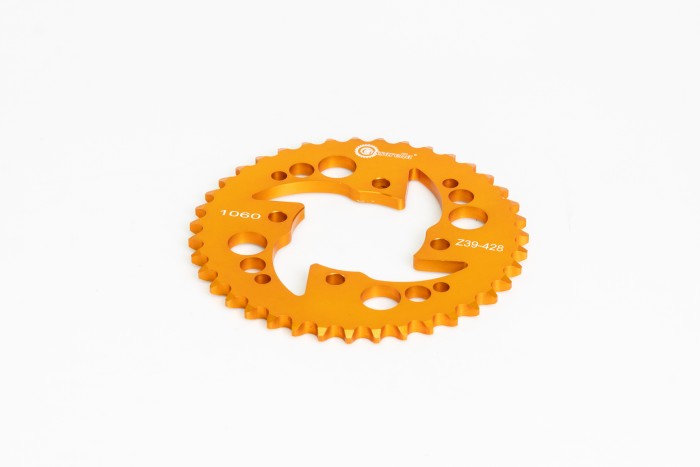 SPROCKET - 39 RX 115 ESTILO RANGE NARANJA DURAL RACER CASSARELLA X
