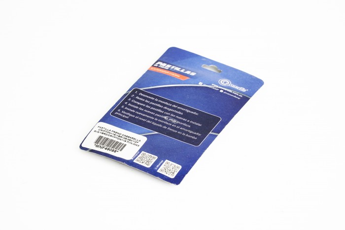 PASTILLA FRENO CASSARELLA DEL CRYPTON115/FINO-AF-115/LIBERO125/YBR125ESD/YBRZ125/N-MAX150/YZF-R15 (MNF49088)