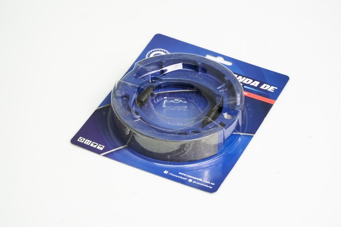 BANDA FRENO CASSARELLA TRAS.DT175E/125K/XTZ125/XT250/350/BWS 2T/RX100A/125/135