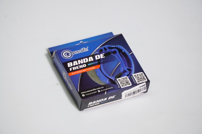 BANDA FRENO CASSARELLA TRAS. AGILITY125/FLY125/ROCKET125/SUPER-8