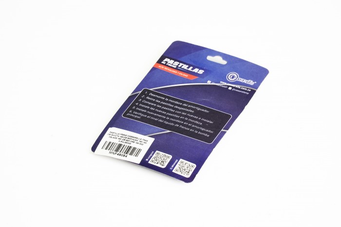 PASTILLA FRENO CASSARELLA TRAS  CB INVICTA 150/CB190R/HUNK 160-190/ XBLADE 160/ CB160F/ XRE 190-300/X-PULSE200