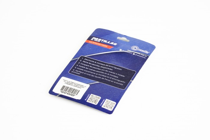 PASTILLA FRENO CASSARELLA TRAS GIXXER250/V-STROM 250/PULSARNS200/NS PRO/PULSAR MANIA/XT660R/BWS125 FI/DUKE200/250/390/DOMINAR250/400